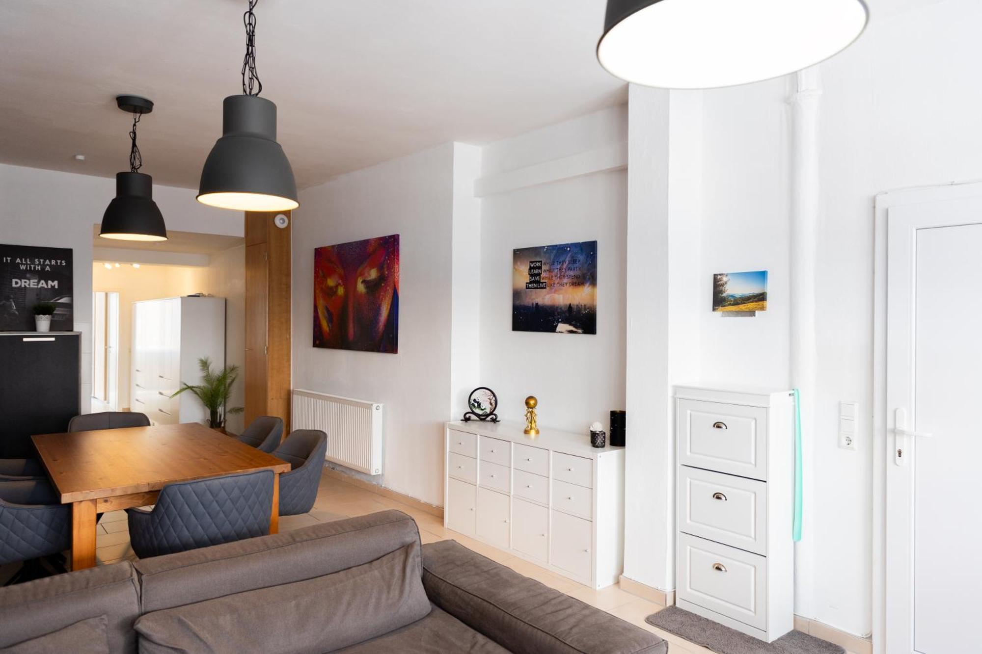 Designer Loft City Center, Secured Parking, Cozy Apartment, Adenau Nuerburgring Extérieur photo